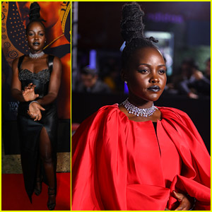 Lupita Nyong'o Shows Off Two Looks For 'Black Panther: Wakanda Forever' Mexico City Premiere
