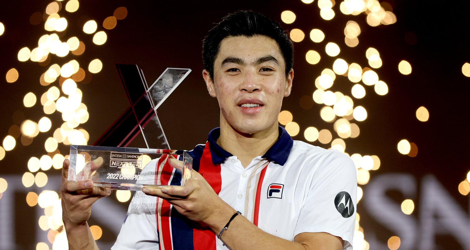 America’s Brandon Nakashima Wins ATP’s Next Gen Finals in Milan