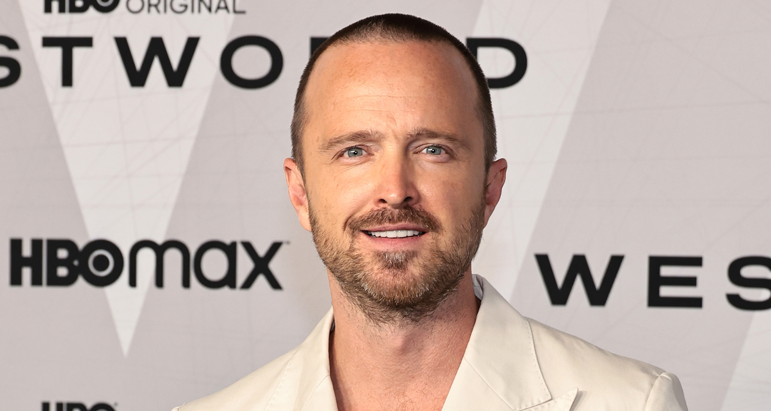 Aaron Paul Legally Changes His Last Name & His Son’s Name Aaron Paul
