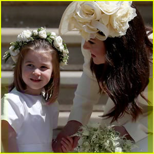 Princess Charlotte Is Reportedly Getting a Title Change & It's a Nod to Queen Elizabeth | King Charles, Princess Charlotte, Royals | Celebrity News and Gossip | Entertainment, Photos and Videos | Just Jared