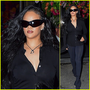 Rihanna Heads to Dinner in NYC Ahead of Savage x Fenty Fashion Show Premiere