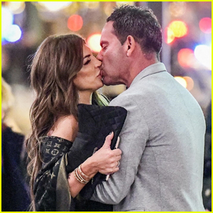 Teresa Giudice & Husband Louie Ruelas Share Steamy Kiss During Romantic