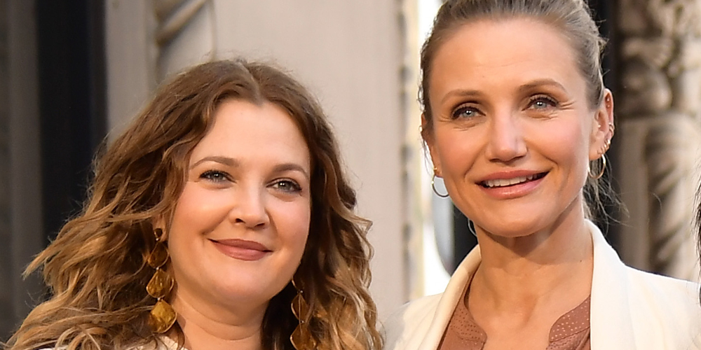 Drew Barrymore Wants to Remake a Classic Movie With Cameron Diaz