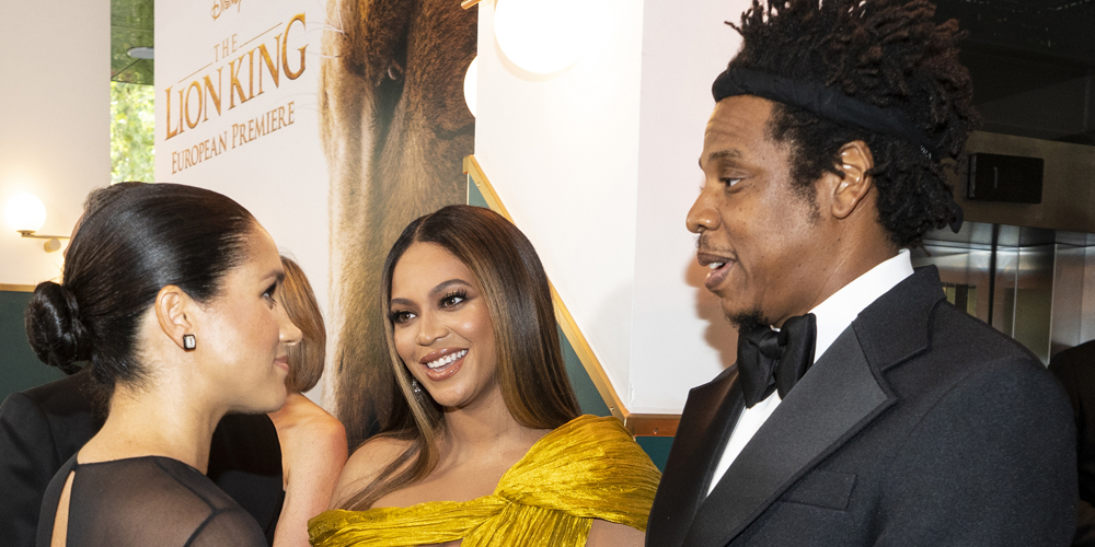 Meghan Markle Reveals What Beyonce Texted Her After Oprah Winfrey