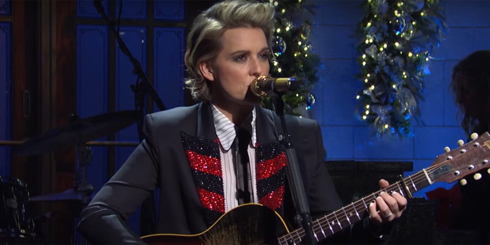 Brandi Carlile Performs ‘You & Me On The Rock’ & ‘The Story’ on