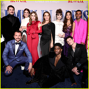 Lily Collins, Ashley Park, Lucas Bravo & More Celebrate 'Emily in Paris' at French Consulate Premiere in NYC