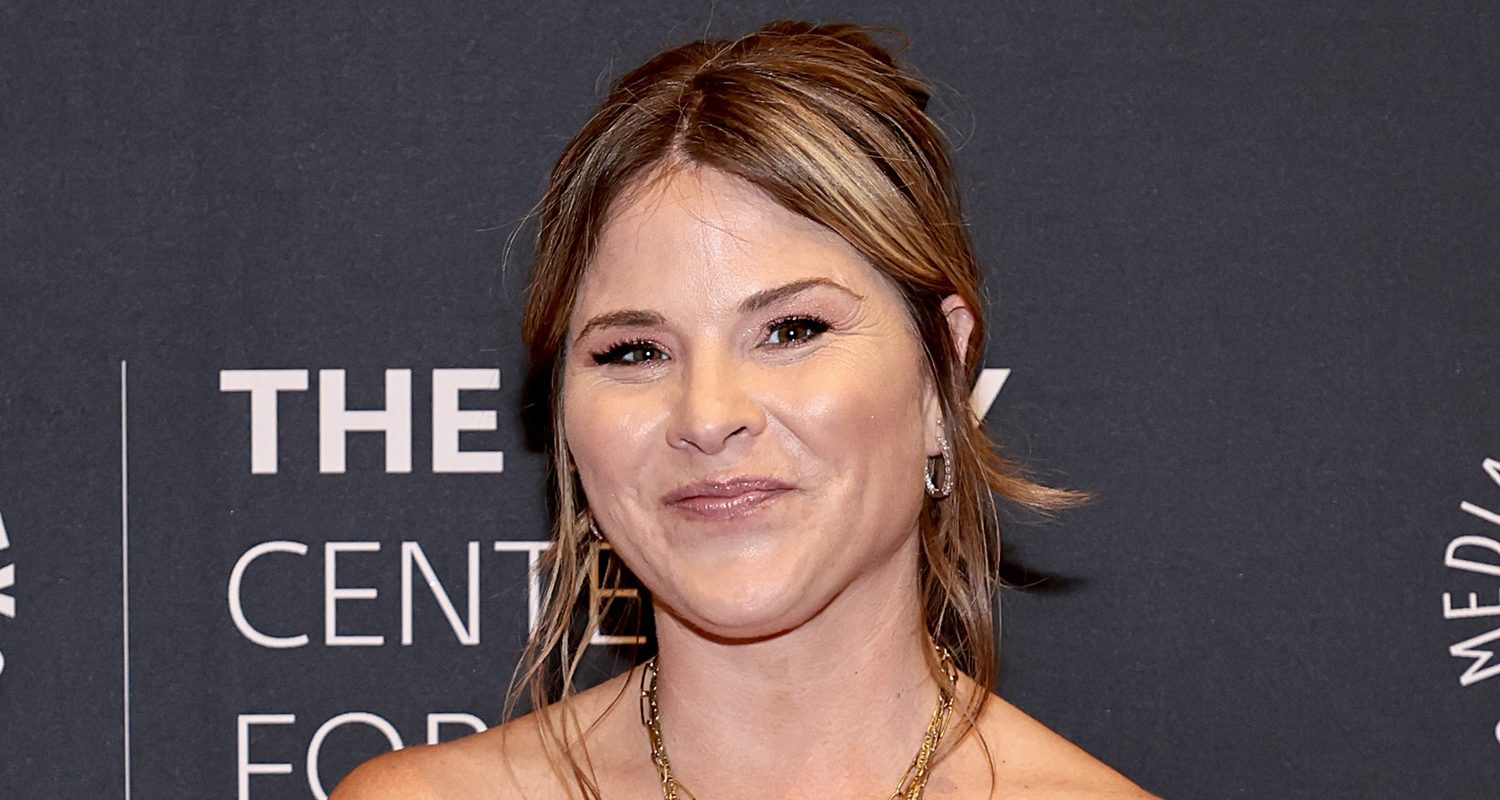 Jenna Bush Hager Explains Why She Didn’t Have Her Kids Write Wish Lists(01)