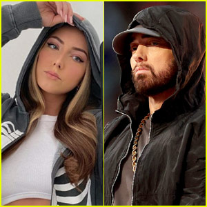 Eminem's Daughter Hailie Jade Rocks Varsity Jacket She 'Stole' From Her Dad - See Her Video!