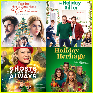 JustJared's Top 10 Hallmark Channel's Countdown To Christmas 2022 Movies - Ranked!