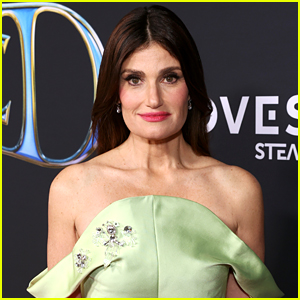 Idina Menzel Reveals She Underwent IVF While Touring to Try & Have Baby with Husband Aaron Lohr