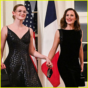 Jennifer Garner's Daughter Violet Affleck Looks All Grown Up in Rare Appearance at the White House! (Photos)