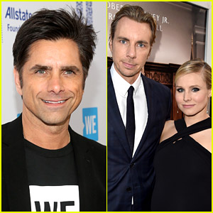 John Stamos Shocked Dax Shepard on His Podcast With a Revelation About Kristen Bell