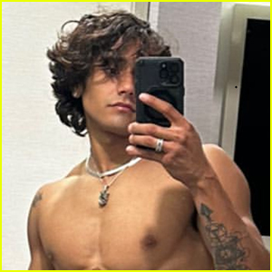 Love, Victor's Michael Cimino Shares a Shirtless Selfie