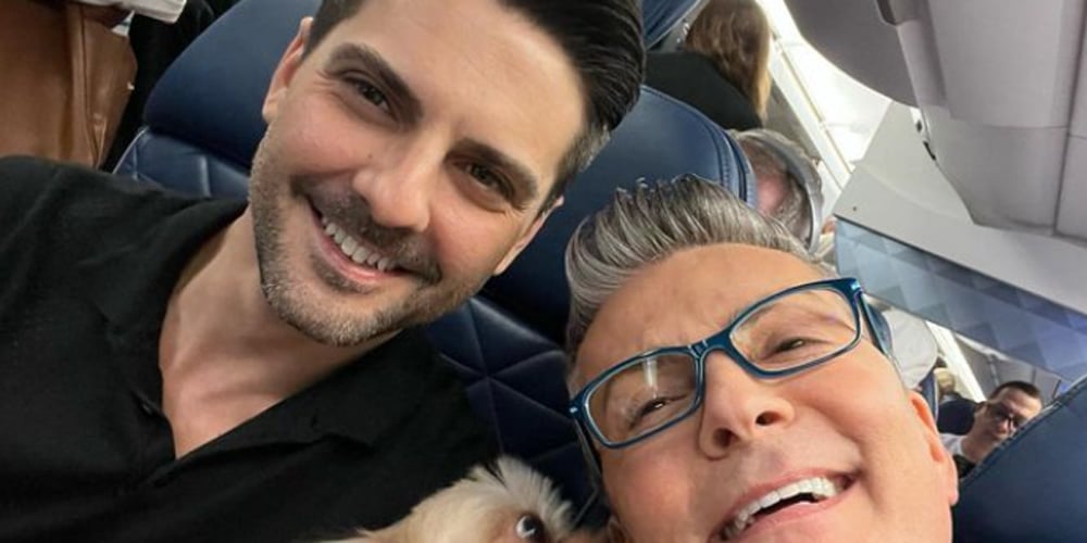 Say Yes to the Dress' Star Randy Fenoli & Mete Kopal Are Engaged! | Just Jared