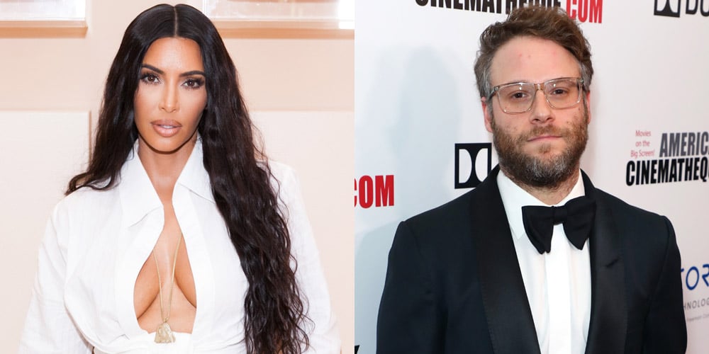 Seth Rogen Roasted Kim Kardashian for Missing Hollywood Reporter’s