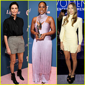 Charlize Theron, Issa Rae, Margot Robbie & Dozens of Stars Step Out for THR's Women in Entertainment Gala - See Every Photo!