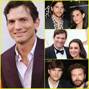 Ashton Kutcher Reveals His Reaction to Demi Moore's Memoir, When He Last Did Drugs, His Recent Vasectomy, If He Still Talks to Demi's Kids, Thoughts on Danny Masterson's Rape Charges & More