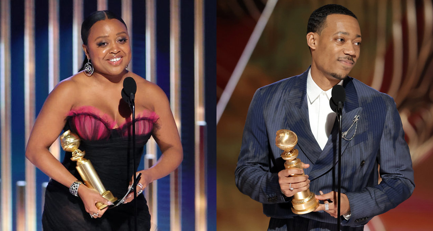 Quinta Brunson & Tyler James Williams Win for ‘Abbott Elementary’ Roles
