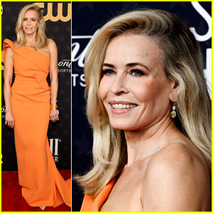 Host Chelsea Handler Walks Critics Choice Awards 2023 Red Carpet, Reveals What's Off-Limits for Her Jokes