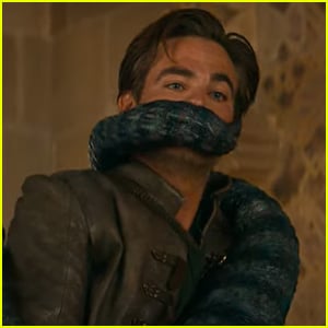 'Dungeons & Dragons' Movie Starring Chris Pine Releases Trailer - Watch Now!