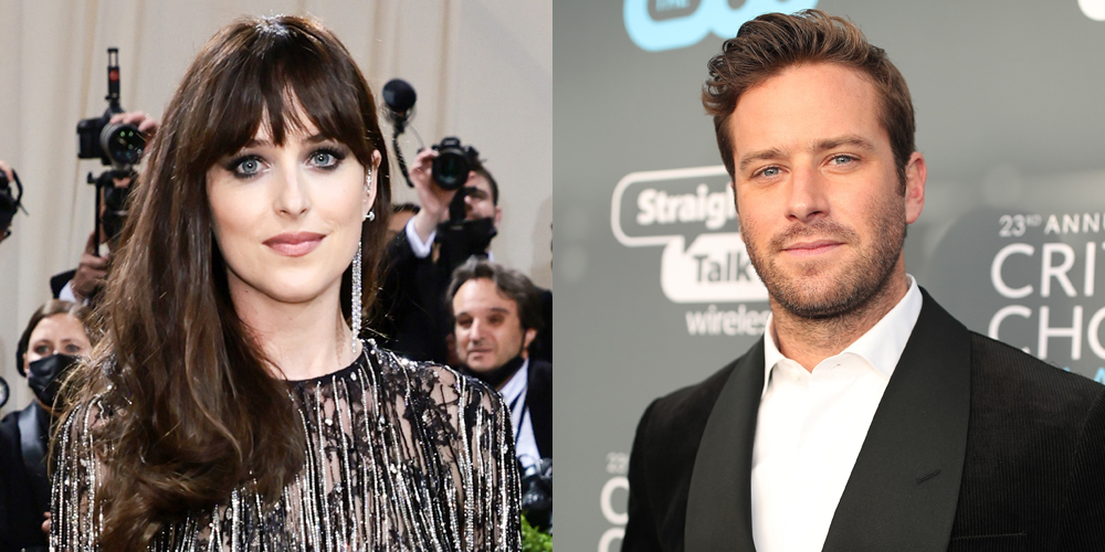Dakota Johnson Interview Where She Defends Armie Hammer Resurfaces