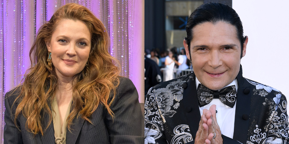 Drew Barrymore & Corey Feldman Reunite After 25 Years & Recall Their