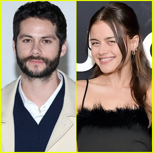 Dylan O'Brien Spotted Holding Hands with Model Rachael Lange During Paris Fashion Week