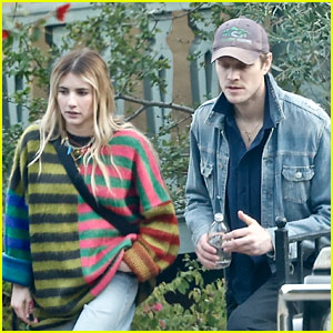 Emma Roberts Checks Out Open House with Boyfriend Cody John Cody John