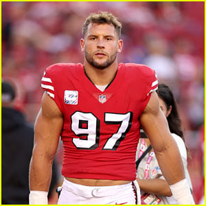 Nick Bosa Just Jared: Celebrity Gossip and Breaking Entertainment News