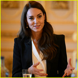 Kate Middleton Gets to Work on Her Early Childhood Initiative at Windsor Castle
