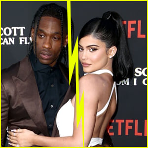 Kylie Jenner & Travis Scott Reportedly Split After Spending Holidays Apart