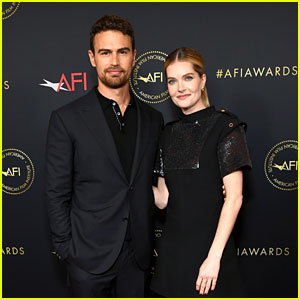 The White Lotus' Meghann Fahy & Theo James Reunite at AFI Luncheon, Coordinate in Same Designer!