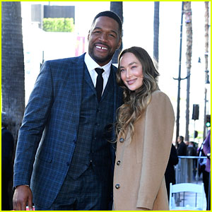 Michael Strahan Makes Rare Appearance with Girlfriend Kayla Quick at Hollywood Walk of Fame Ceremony