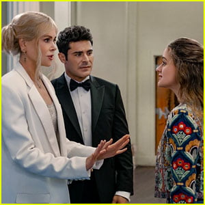 Joey King's New Movie 'A Family Affair,' Also Starring Zac Efron & Nicole Kidman, Gets First Look Photo!
