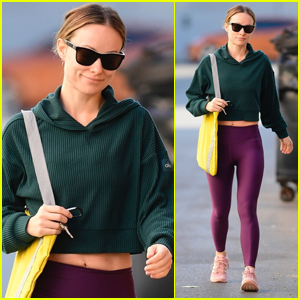 Olivia Wilde Kicks Off Her Weekend with Workout in L.A.: Photo