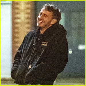 Paul Mescal Celebrates His First Oscar Nomination With Friends In