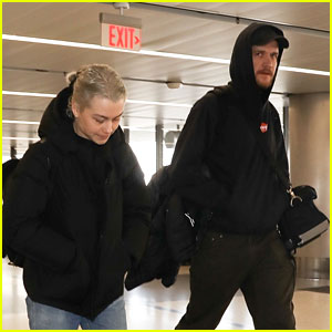 Phoebe Bridgers & Bo Burnham Spotted at Airport Together Amid Dating Rumors