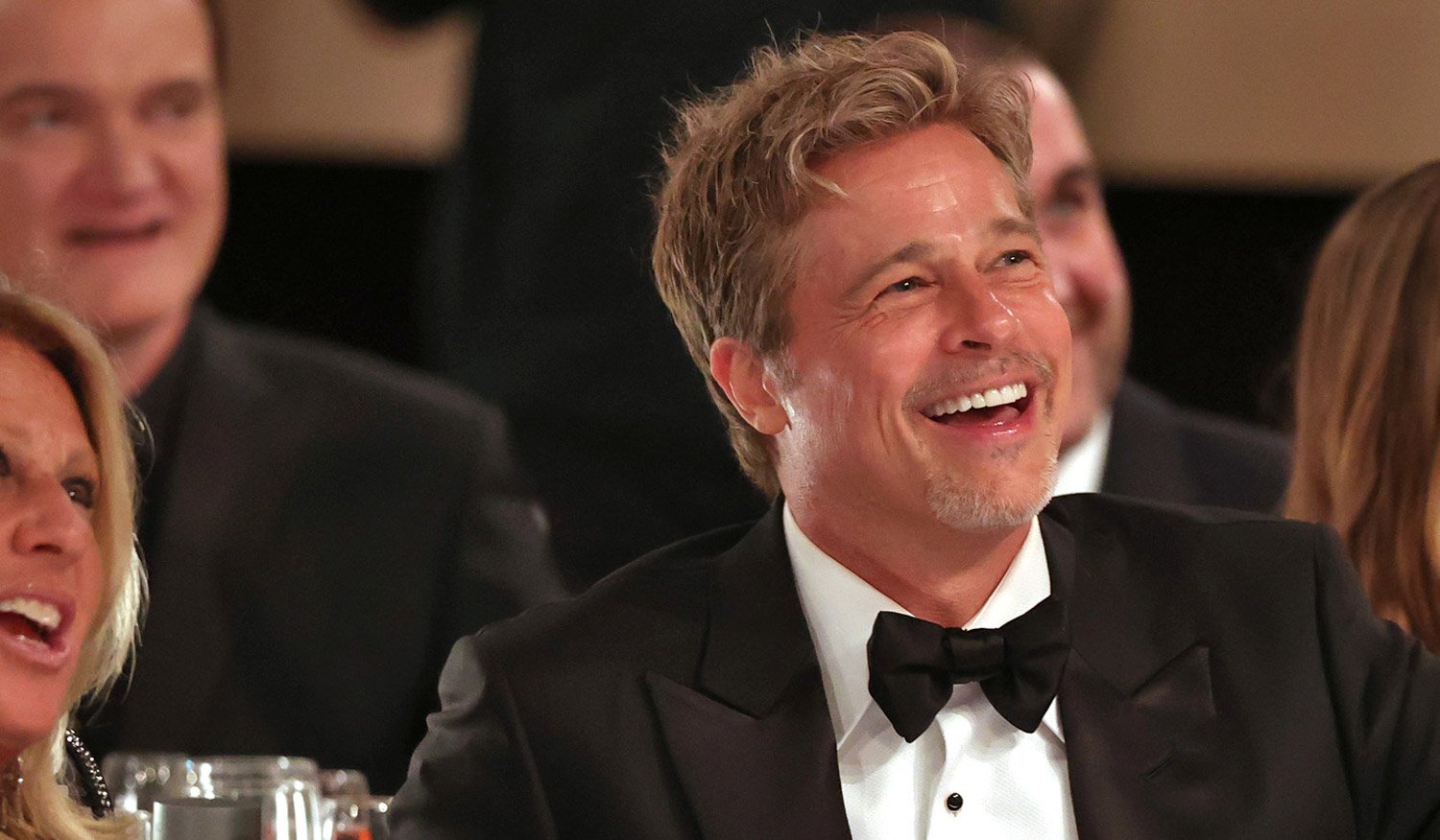 Who Was Brad Pitt’s Date to Golden Globes 2023? He Skipped the Carpet