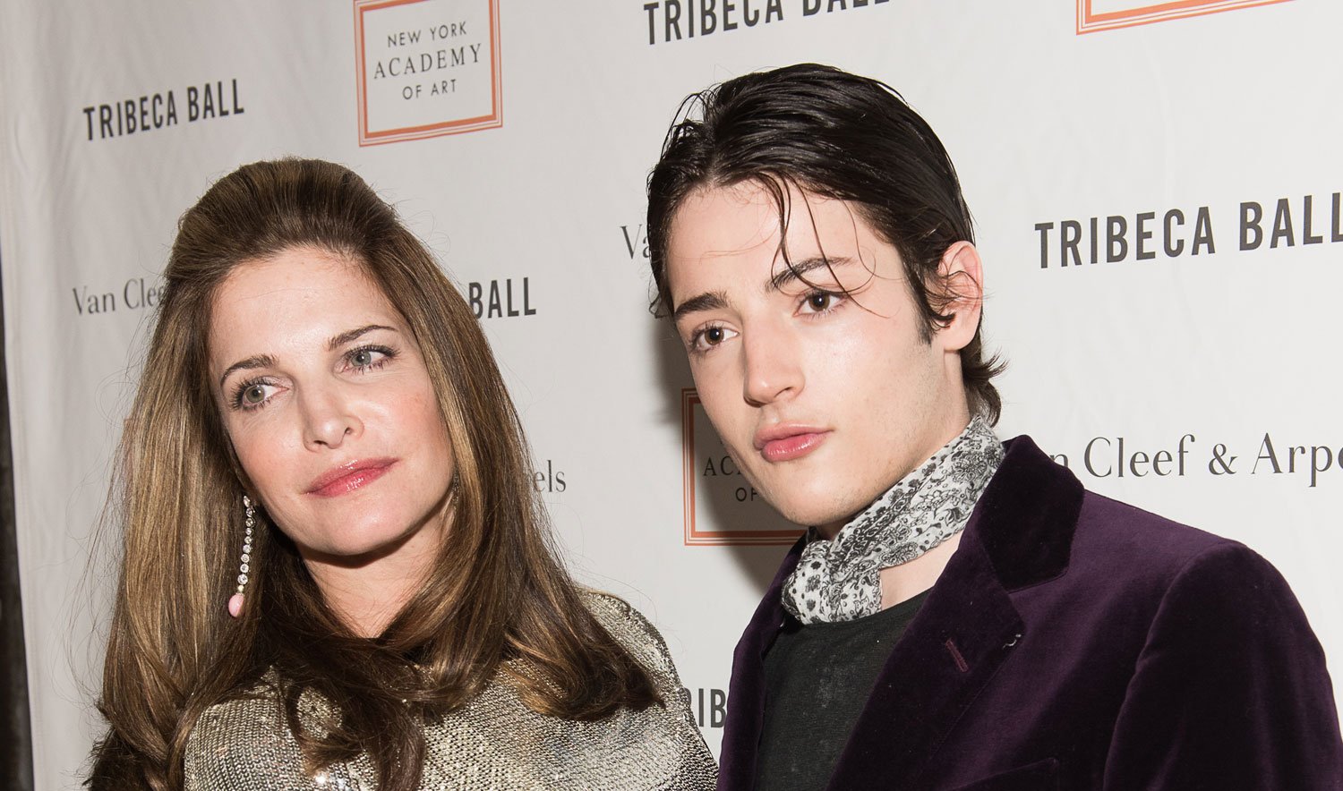 Stephanie Seymour Gives First Interview Since Death of Her Son Harry