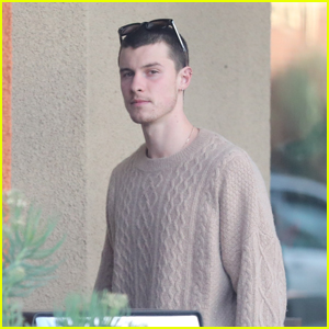 Shawn Mendes Picks Up Lunch with a Friend in L.A.