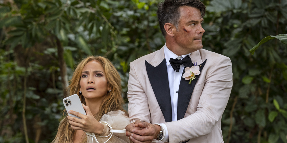 Jennifer Lopez & Josh Duhamel Literally Tie The Knot In New ‘Shotgun