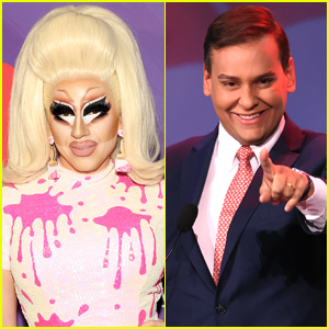 Trixie Mattel Drags George Santos After He Complains About Celebrity Impersonators Making Fun of His Reputation as a Liar & Rumored Drag Queen Past