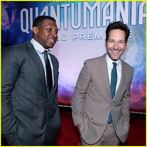 Paul Rudd, Jonathan Majors, & More Attend 'Ant-Man & The Wasp: Quantumania' L.A Premiere! (Photos)