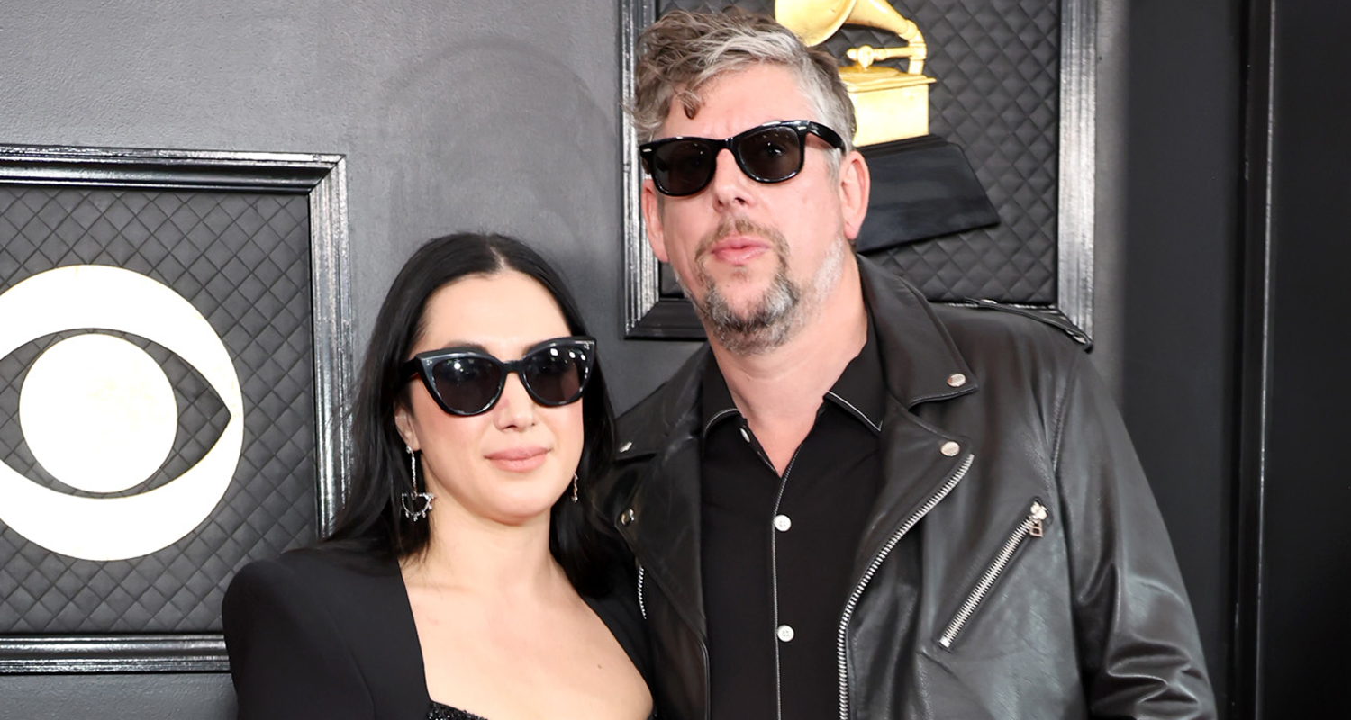 Michelle Branch & Husband Patrick Carney Both Sport Sunglasses on