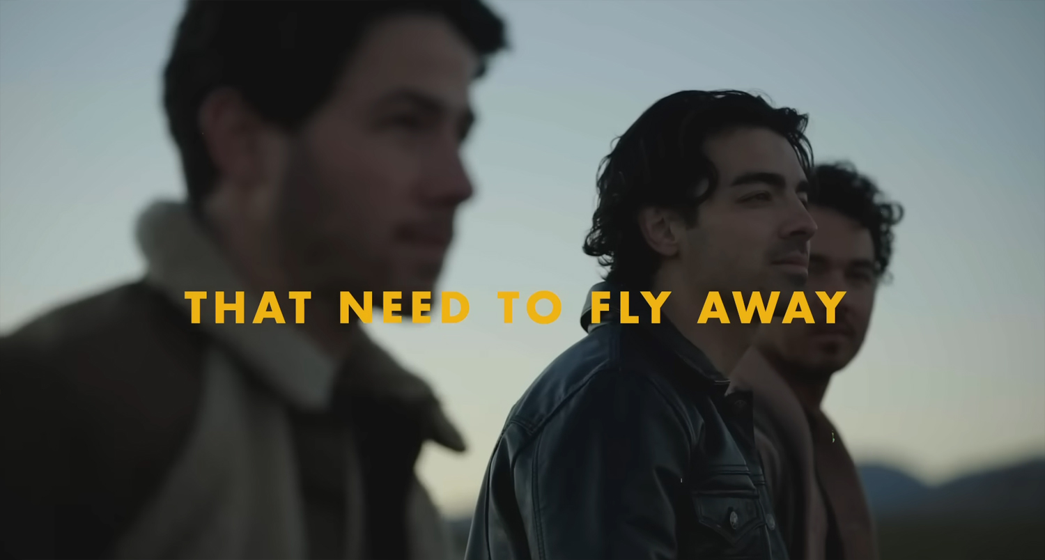 Jonas Brothers’ New Song ‘Wings’ Read Lyrics, Watch Video, & Listen