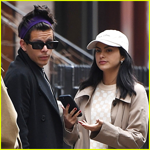 Riverdale's Camila Mendes & Boyfriend Rudy Mancuso Step Out In NYC Ahead of Attending NYFW