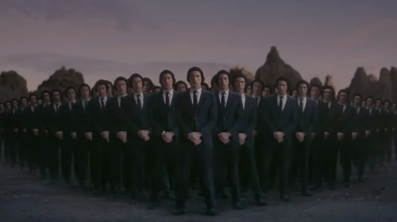 Adam Driver’s Squarespace Super Bowl Commercial 2023 ‘Star Wars’ Actor