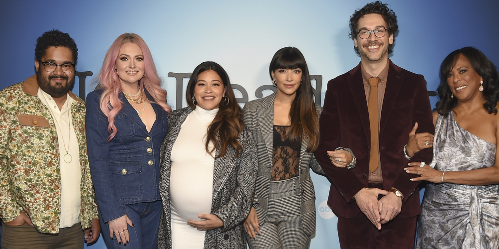 Gina Rodriguez Is Taking Bets On When She’ll Give Birth Ahead of ‘Not