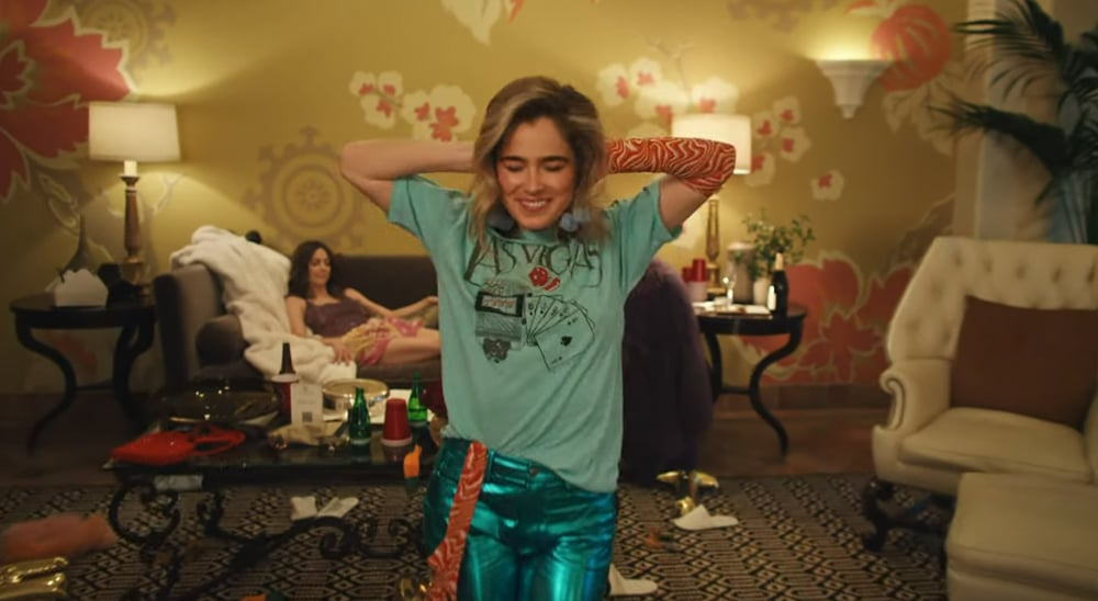 The White Lotus’ Haley Lu Richardson Dances Through Jonas Brothers