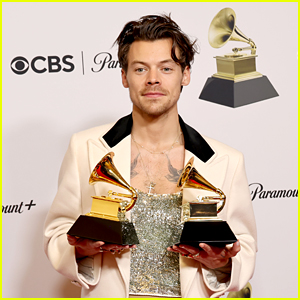 Harry Styles' Win Draws Criticism Because of Recording Academy's Ill-Timed Tweet About Connection to Grammys Producer